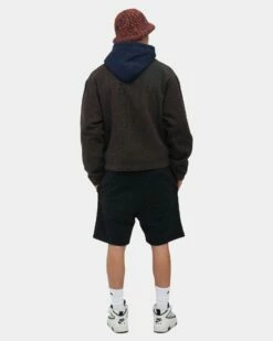 Coupon 🤩 Stussy STOCK LOGO SHORT ❤️ -Stussy Sales 112286 BLAC 7