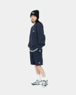 Hot Sale ⭐ Stussy OVERDYED STOCK LOGO SHORT 🥰 -Stussy Sales 112286 NV22 13