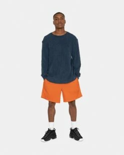 Discount 👏 Stussy BIG STOCK NYLON SHORT ✨ -Stussy Sales 112289 ORAN 5