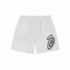 Cheapest 🧨 Stussy CURLY S WATER SHORT 👍 -Stussy Sales 113147 BONE 1