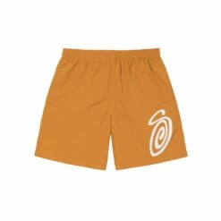 Cheapest 🧨 Stussy CURLY S WATER SHORT 👍 -Stussy Sales 113147 CURY 1