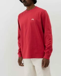 Best Sale 😍 Stussy OVERDYED LS TEE 🧨 -Stussy Sales 1140242 REDD 4 5f3dcaa6 182e 4004 8336 3db8a0185080