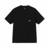 Cheapest 😍 Stussy OVERDYED SS POCKET CREW 👍