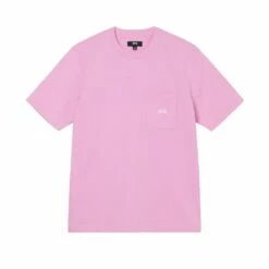 Outlet π₯ Stussy OVERDYED SS POCKET CREW π