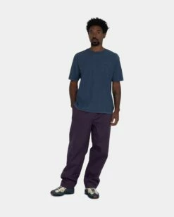 Top 10 😀 Stussy LAZY TEE 🧨 -Stussy Sales 1140283 NAVY 10