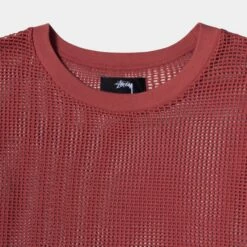Best Pirce 🌟 Stussy COTTON MESH LS CREW 🎉 -Stussy Sales 1140295 BRIC 3