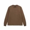 Deals ❤️ Stussy PIGMENT DYED MOCK NECK 👏 -Stussy Sales 1140308 BROW 1