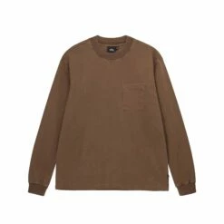 Deals ❤️ Stussy PIGMENT DYED MOCK NECK 👏