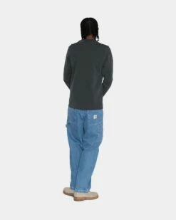 Cheap ✨ Stussy PIGMENT DYED MOCK NECK 🎉 -Stussy Sales 1140308 WABL 11 3ee26301 b002 452d 9f81 6aff506dd850