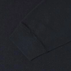 Best Pirce 👏 Stussy LS RIB POLO 😉 -Stussy Sales 1140311 BLAC 4