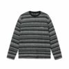 Cheap 🛒 Stussy BAJA STRIPE LS CREW 🧨 -Stussy Sales 1140312 BLAC 1 8d940bdd 4645 4b18 8acd 99e79bb2ef82