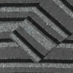 Cheap 🛒 Stussy BAJA STRIPE LS CREW 🧨 -Stussy Sales 1140312 BLAC 4