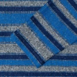 Best Pirce ❤️ Stussy BAJA STRIPE LS CREW 😍 -Stussy Sales 1140312 BLUE 4