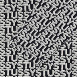 Deals 🎁 Stussy LETTER STRIPE LS CREW 🤩 -Stussy Sales 1140313 BLAC 4