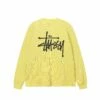 Best Pirce 🔥 Stussy BASIC STOCK LS THERMAL 😉 -Stussy Sales 1140314 YELO 2
