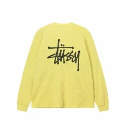 Best Pirce 🔥 Stussy BASIC STOCK LS THERMAL 😉