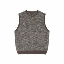 Top 10 ⌛ Stussy MARLED KNIT VEST 👏