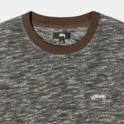 Top 10 ⌛ Stussy MARLED KNIT VEST 👏 -Stussy Sales 1140316 MULTI 3