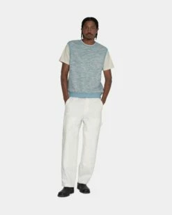 Best reviews of 🌟 Stussy MARLED KNIT VEST ⌛ -Stussy Sales 1140316 NATL 10 63b9eb56 94e0 4ae3 bf9a 09fc653d5669