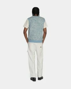 Best reviews of 🌟 Stussy MARLED KNIT VEST ⌛ -Stussy Sales 1140316 NATL 11 42335ca6 de73 4fcd b2e5 d25b0c8dcf52