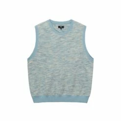 Best reviews of 🌟 Stussy MARLED KNIT VEST ⌛