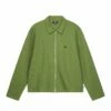 Best reviews of ✔️ Stussy BIG THERMAL ZIP 👕 SHIRT 🛒 -Stussy Sales 1140317 GREN 1