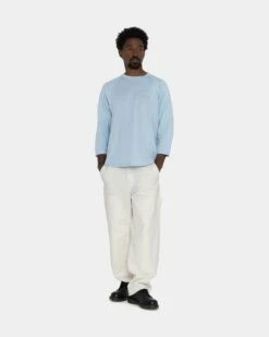 Promo ✨ Stussy INSIDE OUT RAGLAN 😀 -Stussy Sales 1140318 BLUE 10 8d87ade5 fdba 4f78 ade6 5261570e8c01