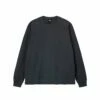 Best Pirce 🤩 Stussy PIGMENT DYED LS CREW 🔥 -Stussy Sales 1140319 BLAC 1