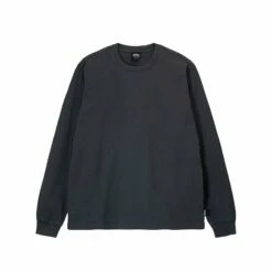 Best Pirce 🤩 Stussy PIGMENT DYED LS CREW 🔥