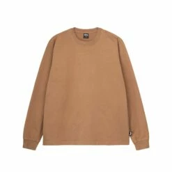 Best Pirce 👍 Stussy PIGMENT DYED LS CREW 🥰