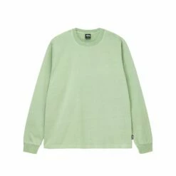 Wholesale ⭐ Stussy PIGMENT DYED LS CREW ⭐