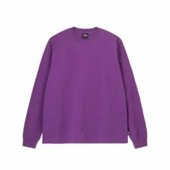 Deals 🎁 Stussy PIGMENT DYED LS CREW 💯