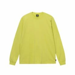 Best Sale 🤩 Stussy PIGMENT DYED LS CREW 🌟