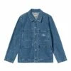 Brand new β Stussy DENIM CHORE JACKET π― 2 Brand new β Stussy DENIM CHORE JACKET π― -Stussy Sales 115570 BLUE 1