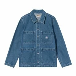 Brand new ⭐ Stussy DENIM CHORE JACKET 💯