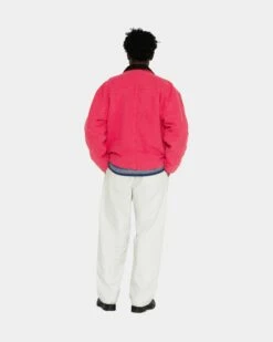 Best deal 😍 Stussy WASHED CANVAS SHOP JACKET ❤️ -Stussy Sales 115589 HOTP 12