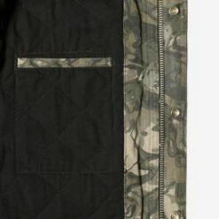 Hot Sale 💯 Stussy WASHED CANVAS SHOP JACKET 👍 -Stussy Sales 115589 VCAM 6