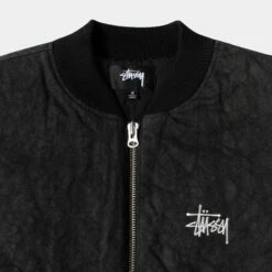 Flash Sale 🤩 Stussy WASHED CANVAS PRIMALOFT VEST 🥰 -Stussy Sales 115654 BLAC 3 487bc25c d69a 4d1b 8d06 69127309a206