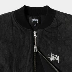 Flash Sale 🤩 Stussy WASHED CANVAS PRIMALOFT VEST 🥰 -Stussy Sales 115654 BLAC 4 b9ae2f41 fb2c 4d3b b051 535d7aa3de26