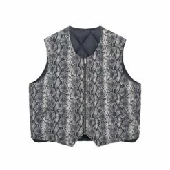 Best deal 🛒 Stussy PYTHON REVERSIBLE VEST 🎁 -Stussy Sales 115669 BONE 1 8d7a907c eb9f 4b5c a077 389b8886c218