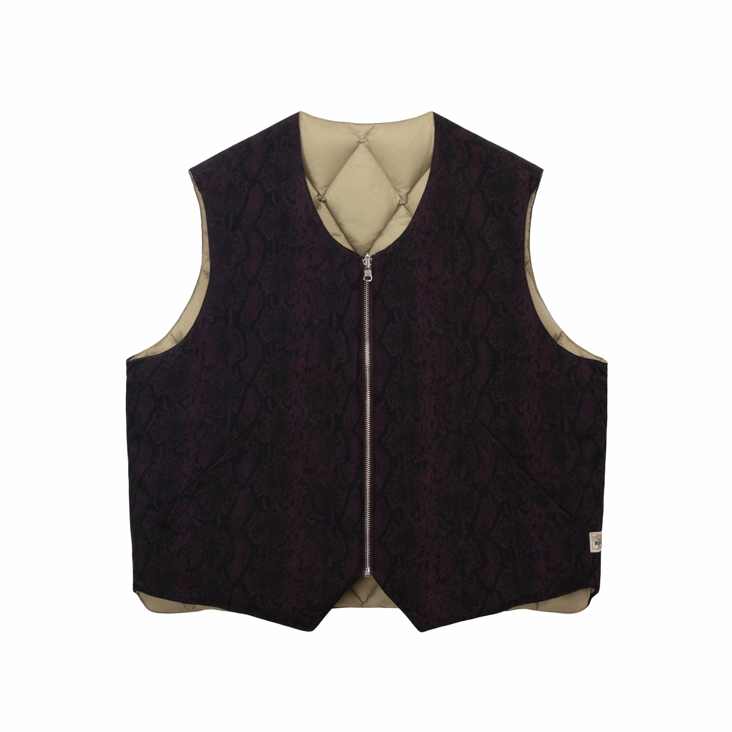 Cheapest ✔️ Stussy PYTHON REVERSIBLE VEST ⌛ 5 Cheapest ✔️ Stussy PYTHON REVERSIBLE VEST ⌛ - Image 3
