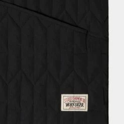 Budget 😀 Stussy S QUILTED LINER JACKET 😍 -Stussy Sales 115670 BLAC 5