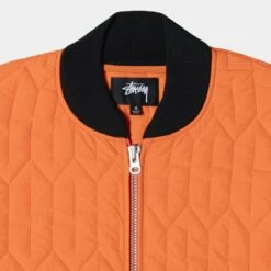 Deals ⌛ Stussy S QUILTED LINER JACKET 👍 -Stussy Sales 115670 ORAN 3 96ae50e2 3ab3 4703 a245 e4a5b7d93f51