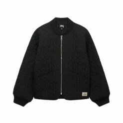 Budget 😀 Stussy S QUILTED LINER JACKET 😍
