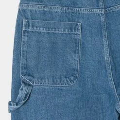 Flash Sale 🌟 Stussy DENIM WORK PANT 🧨 -Stussy Sales 116482 BLUE 5