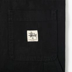 New 👍 Stussy CANVAS WORK PANT 😉 -Stussy Sales 116496 BLAC 3