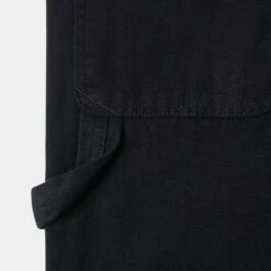 New 👍 Stussy CANVAS WORK PANT 😉 -Stussy Sales 116496 BLAC 4