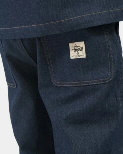 Deals 🥰 Stussy DENIM DOUBLE KNEE PANT 🥰 -Stussy Sales 116500 INDO 4 d9262415 2c6a 4c62 9a3a bd5fcec56122