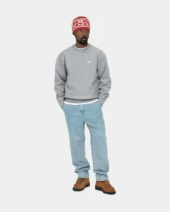 Top 10 🧨 Stussy DENIM DOUBLE KNEE PANT ⌛ -Stussy Sales 116500 STWA 10 47715536 66a2 4340 be4b 982f0ae6faf0