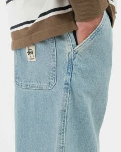 Top 10 🧨 Stussy DENIM DOUBLE KNEE PANT ⌛ -Stussy Sales 116500 STWA 4 2b6164e3 2342 4aac a22d 34eb2c990d66